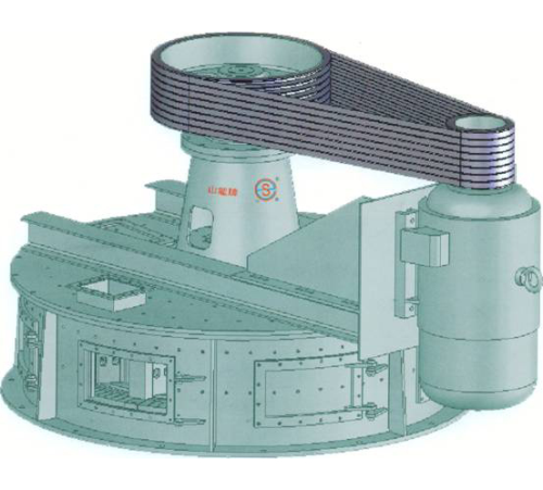 立磨粉碎机